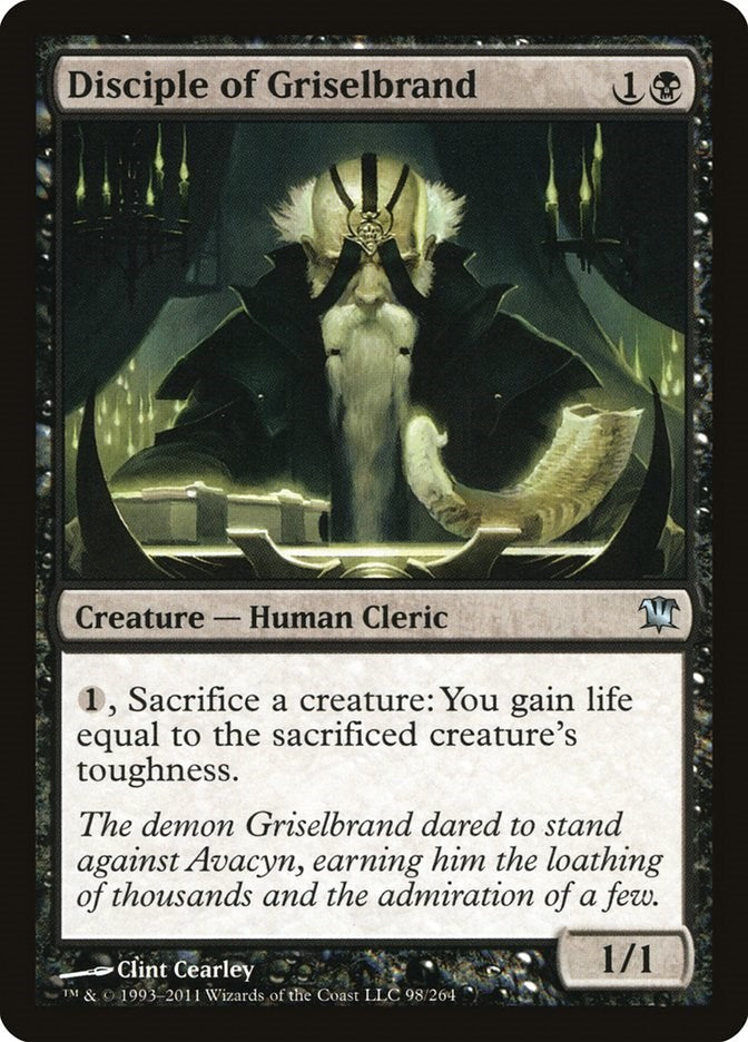 Disciple of Griselbrand [ISD - 98]