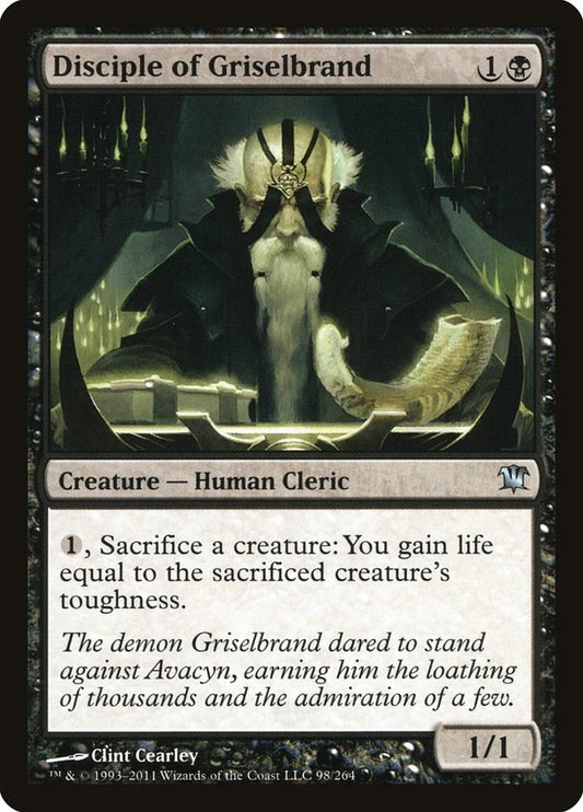 Disciple of Griselbrand [ISD - 98]