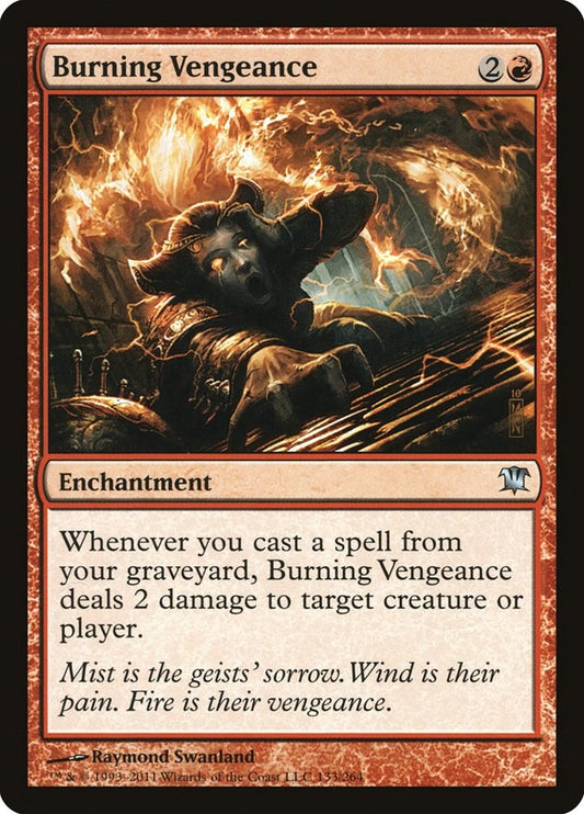 Burning Vengeance [ISD - 133]