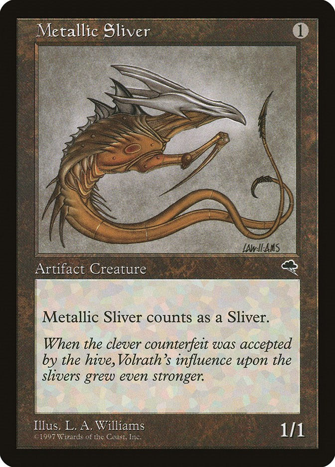 Metallic Sliver [TMP - 297]