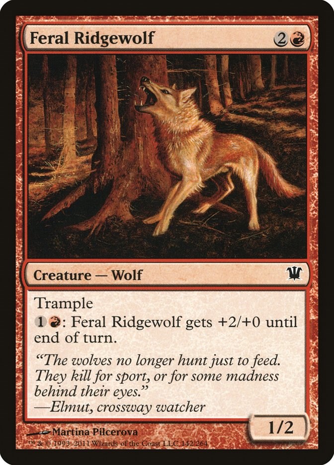 Feral Ridgewolf [ISD - 142]