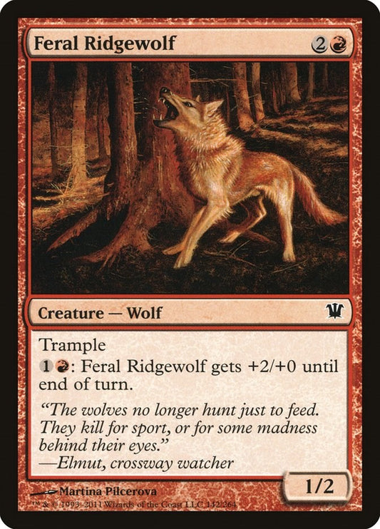 Feral Ridgewolf [ISD - 142]