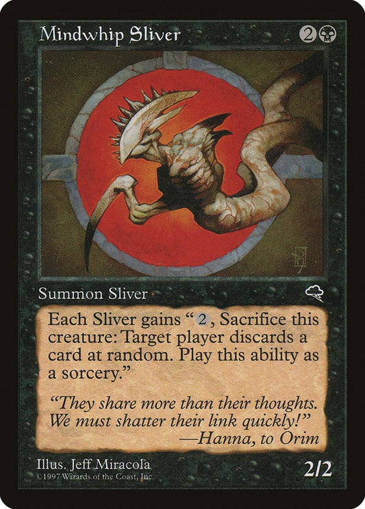 Mindwhip Sliver [TMP - 145]