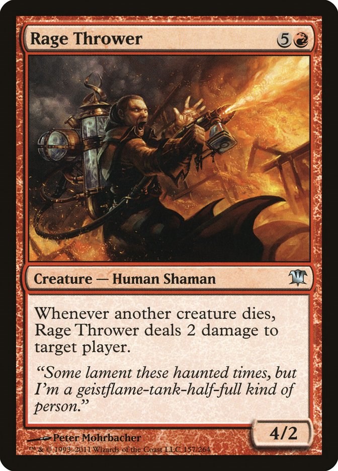 Rage Thrower [ISD - 157]