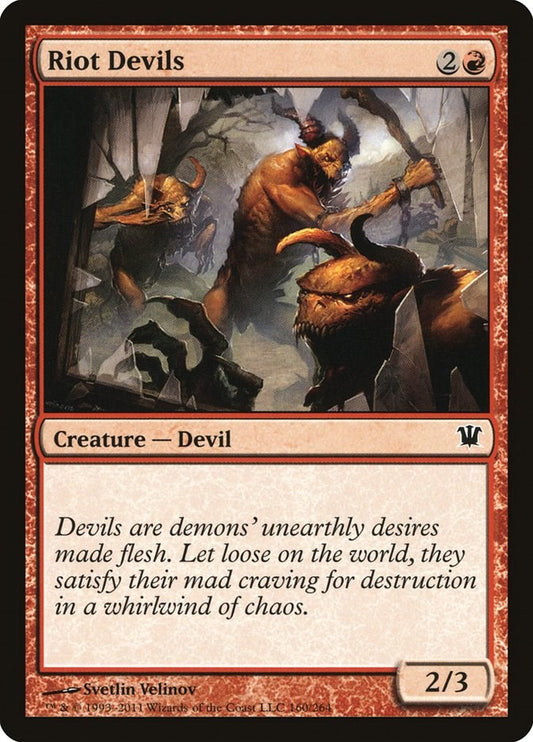 Riot Devils [ISD - 160]