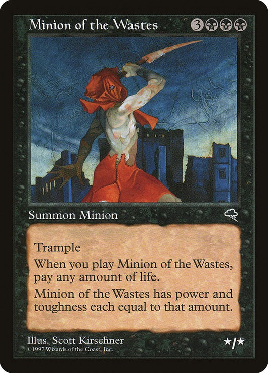 Minion of the Wastes [TMP - 146]