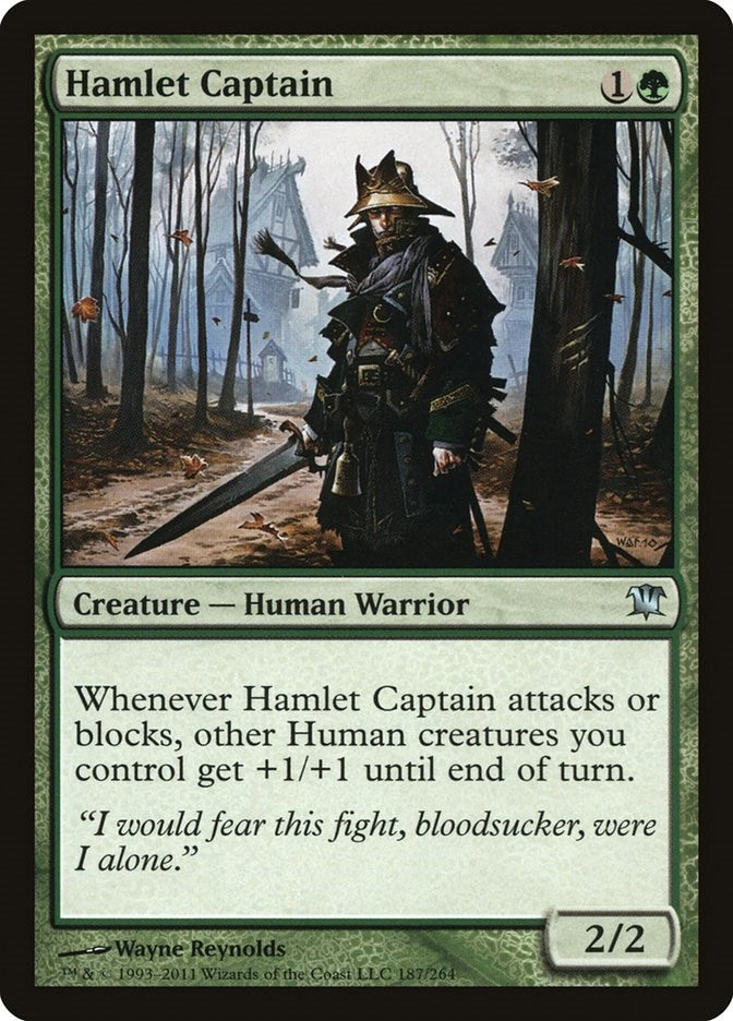 Hamlet Captain [ISD - 187]