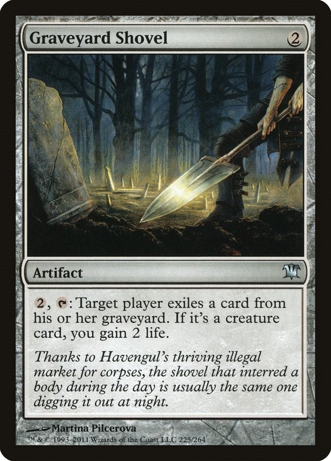 Graveyard Shovel [ISD - 225]