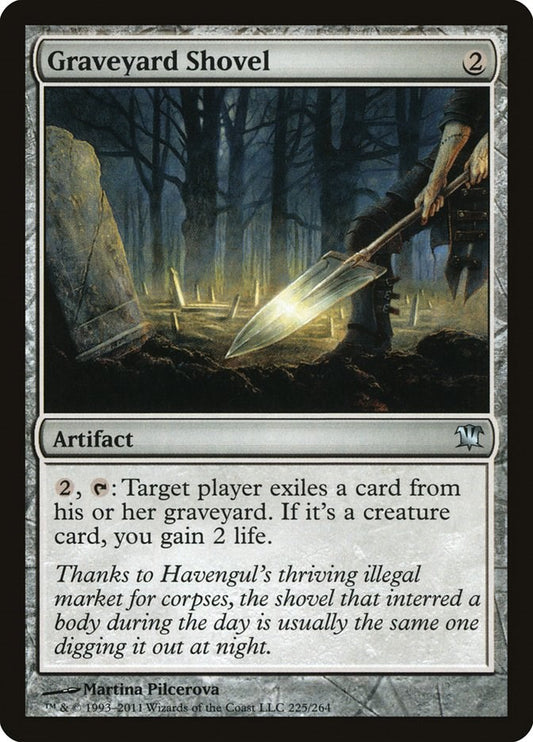 Graveyard Shovel [ISD - 225]