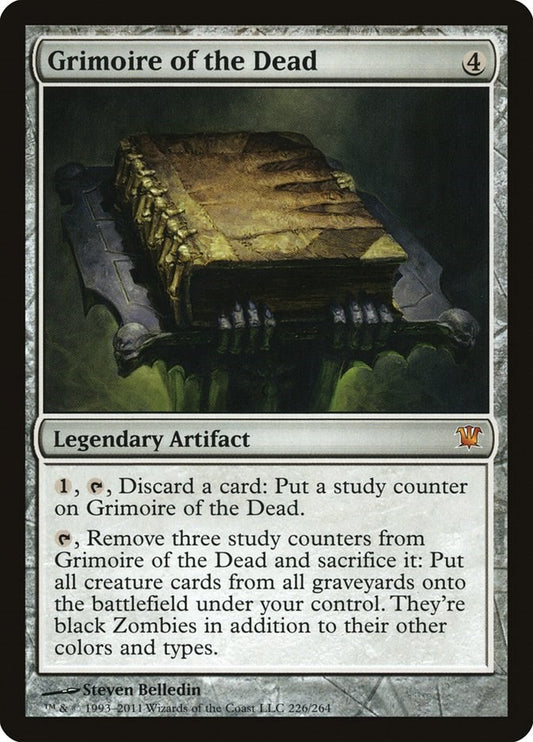 Grimoire of the Dead [ISD - 226]