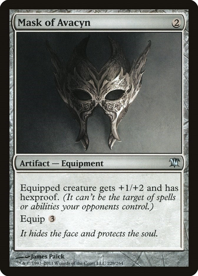 Mask of Avacyn [ISD - 229]