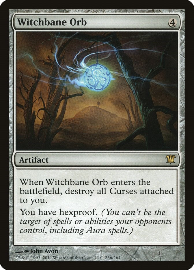 Witchbane Orb [ISD - 236]