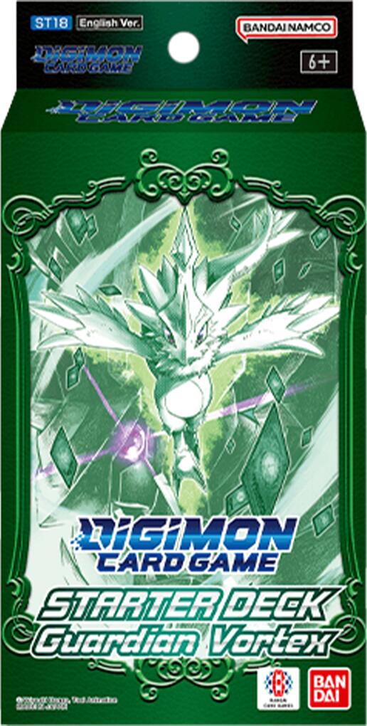 Guardian Vortex Starter Deck [ST-18]