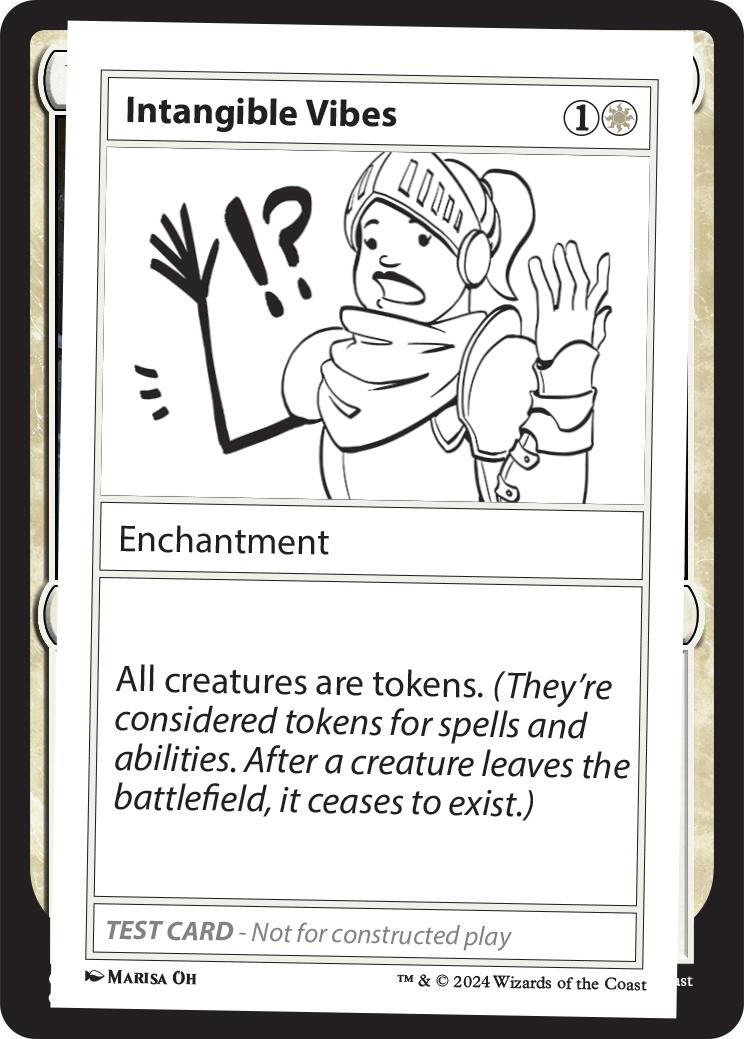 Intangible Vibes