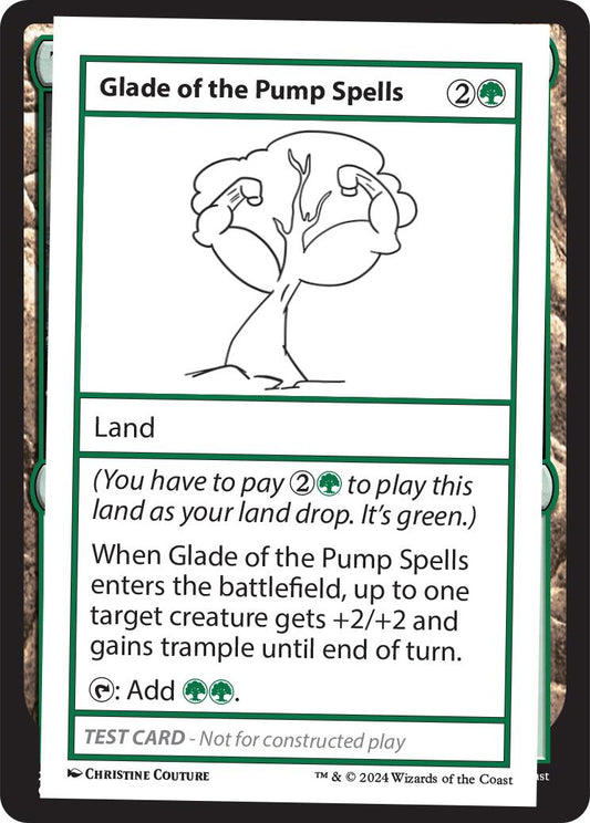 Glade of the Pump Spells