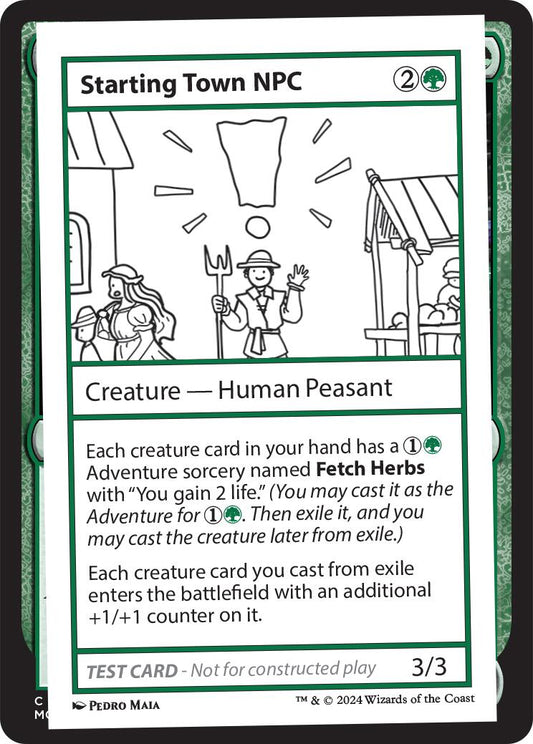 Starting Town NPC