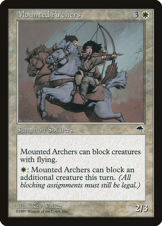 Mounted Archers [TMP - 30]