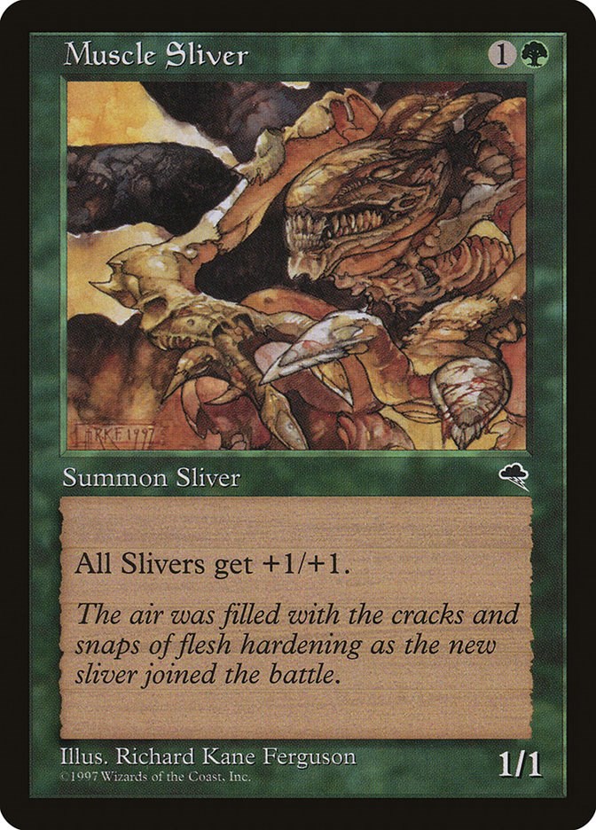 Muscle Sliver [TMP - 238]