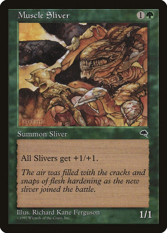 Muscle Sliver [TMP - 238]