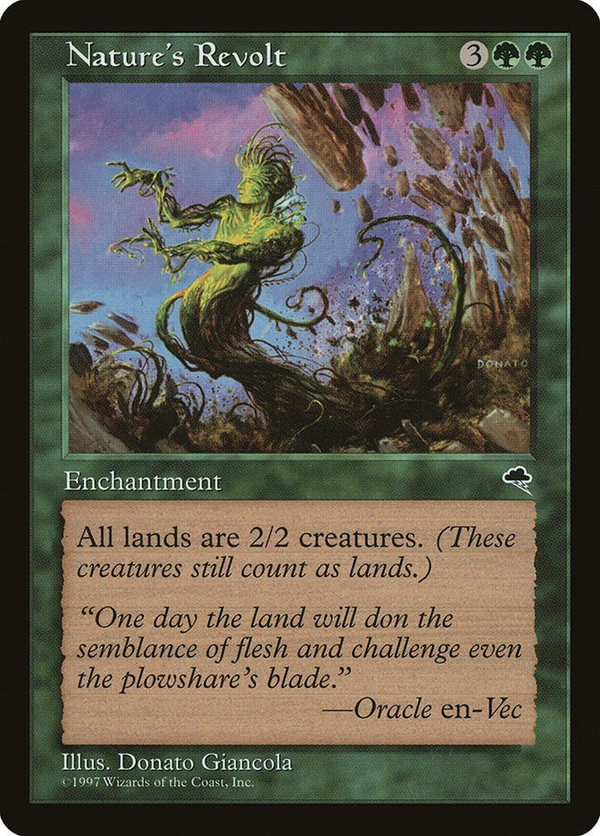 Nature's Revolt [TMP - 240]