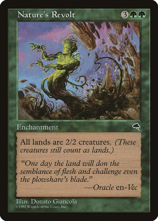 Nature's Revolt [TMP - 240]