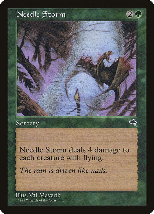 Needle Storm [TMP - 241]