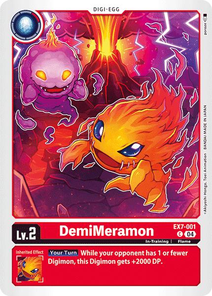 DemiMeramon [EX07 - EX7-001 C]