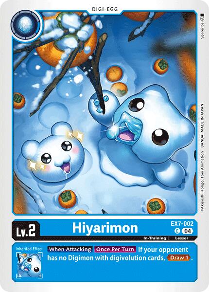 Hiyarimon [EX07 - EX7-002 C]