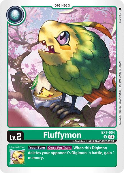 Fluffymon [EX07 - EX7-004 U]