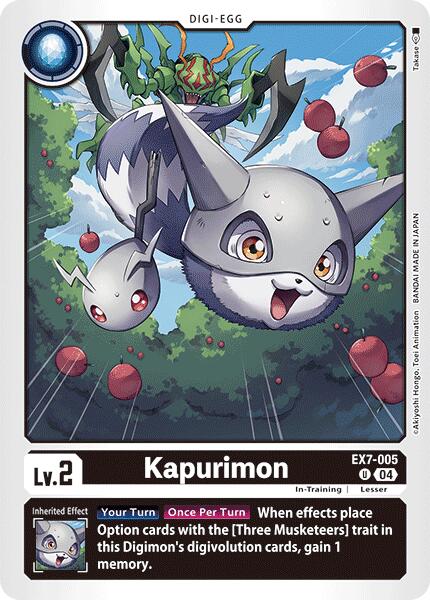 Kapurimon [EX07 - EX7-005 U]