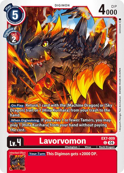 Lavorvomon [EX07 - EX7-009 C]