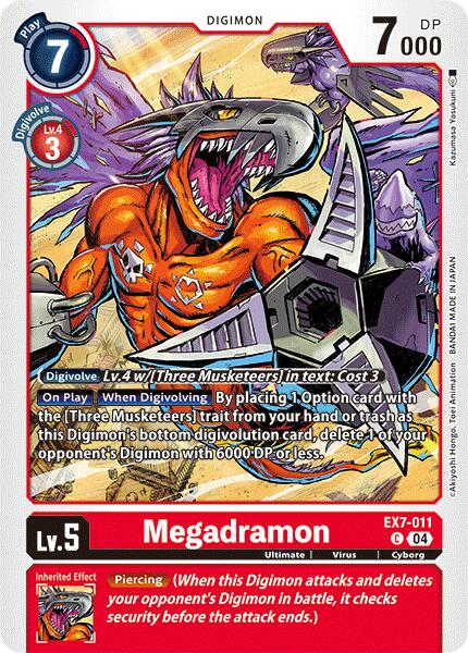 Megadramon [EX07 - EX7-011 C]
