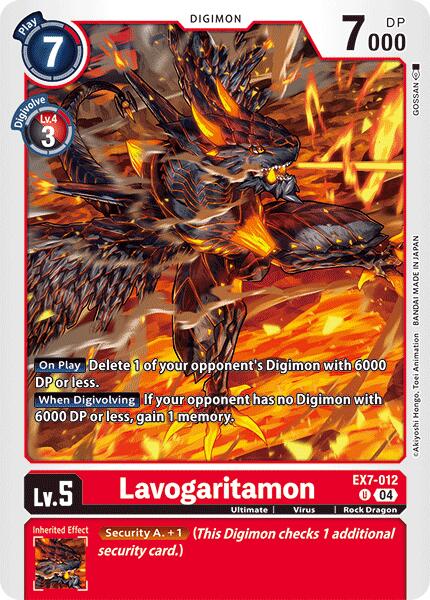 Lavogaritamon [EX07 - EX7-012 U]