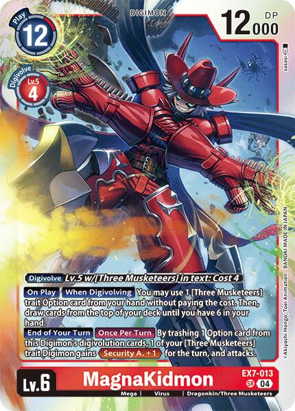 MagnaKidmon [EX07 - EX7-013 SR]