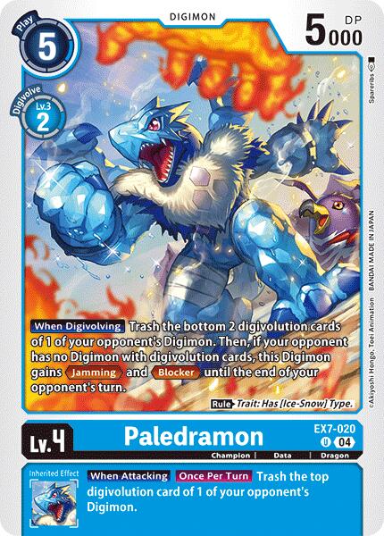 Paledramon [EX07 - EX7-020 U]