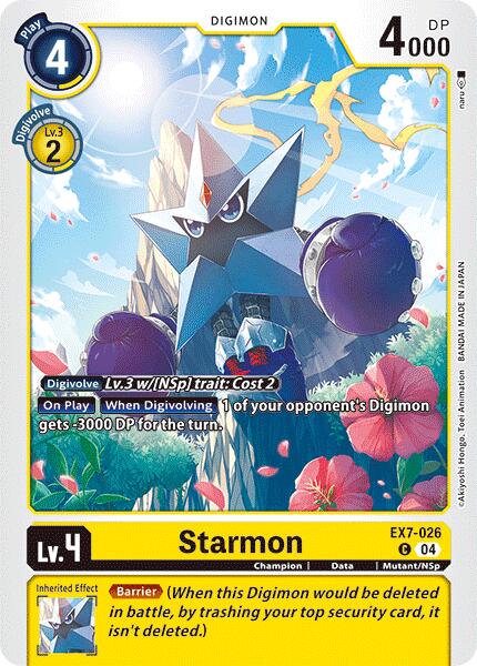 Starmon [EX07 - EX7-026 C]