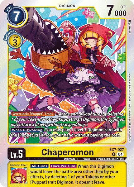 Chaperomon [EX07 - EX7-027 R]