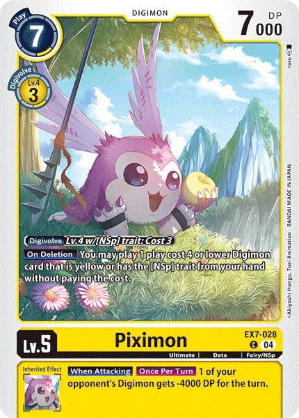 Piximon [EX07 - EX7-028 C]