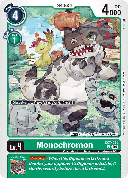 Monochromon [EX07 - EX7-033 C]
