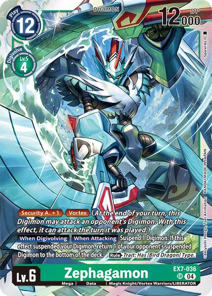 Zephagamon [EX07 - EX7-036 SR]