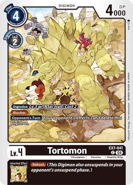 Tortomon [EX07 - EX7-041 C]