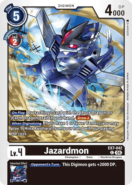 Jazardmon [EX07 - EX7-042 C]