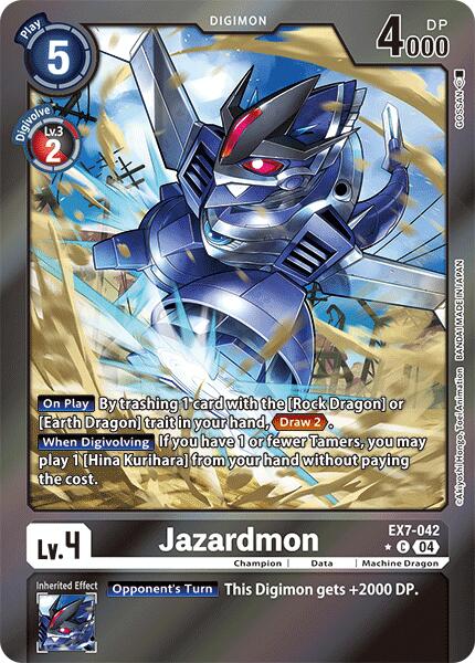 Jazardmon (Foil) [EX07 - EX7-042 C]