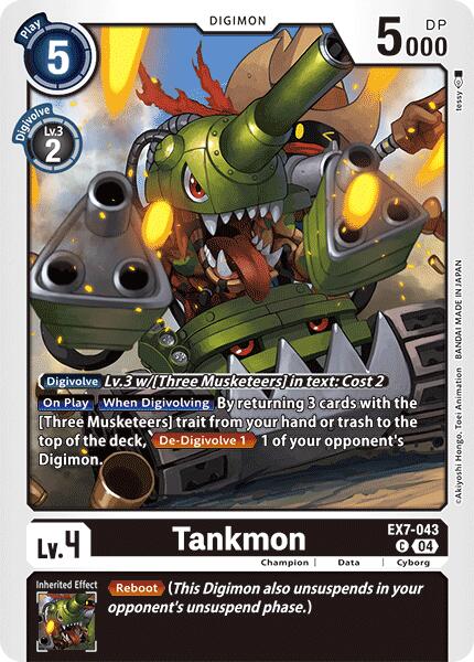 Tankmon [EX07 - EX7-043 C]