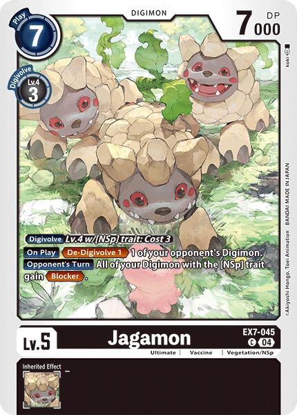 Jagamon [EX07 - EX7-045 C]