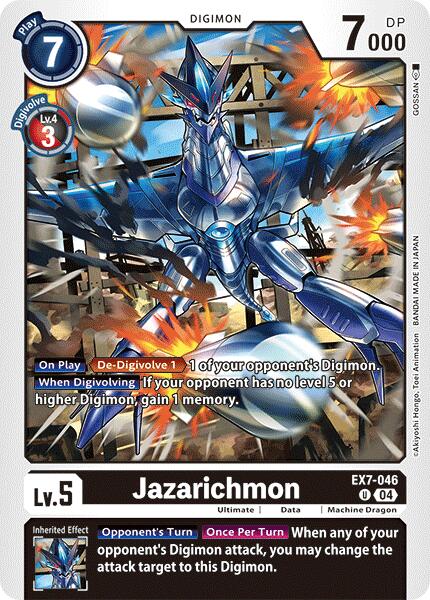 Jazarichmon [EX07 - EX7-046 UC]