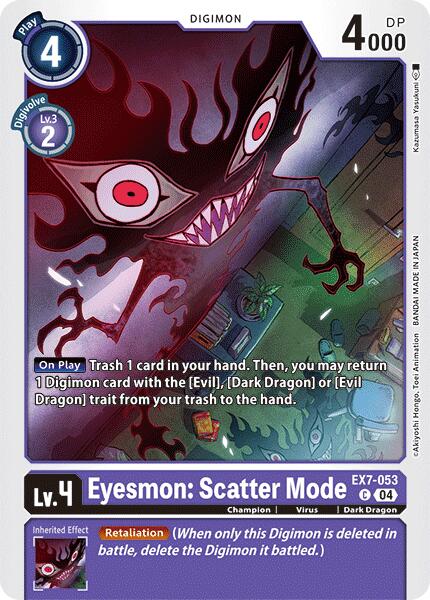 Eyesmon: Scatter Mode [EX07 - EX7-053 C]