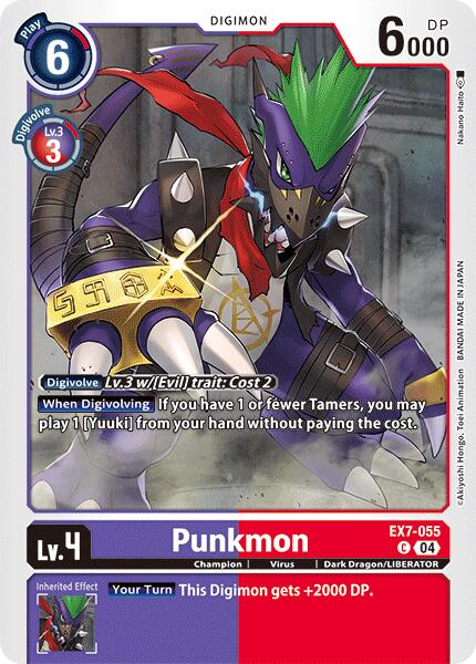 Punkmon [EX07 - EX7-055 C]
