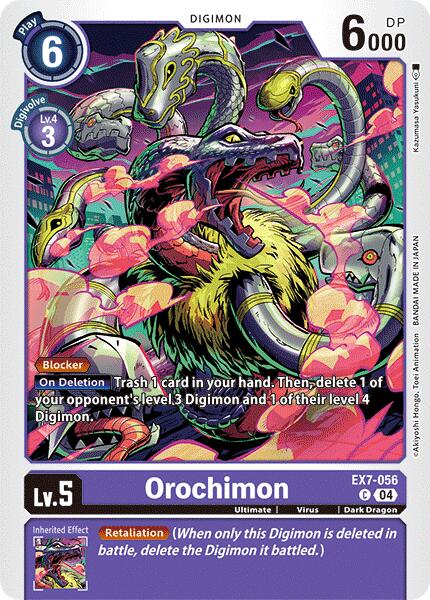 Orochimon [EX07 - EX7-056 C]