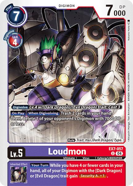 Loudmon [EX07 - EX7-057 UC]